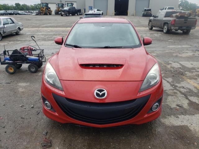 JM1BL1L30C1644575 - 2012 MAZDA SPEED 3 RED photo 5