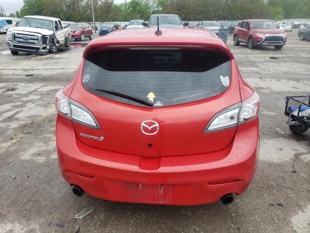 JM1BL1L30C1644575 - 2012 MAZDA SPEED 3 RED photo 6