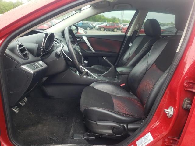JM1BL1L30C1644575 - 2012 MAZDA SPEED 3 RED photo 7