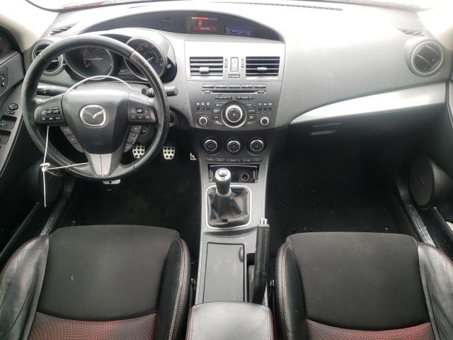 JM1BL1L30C1644575 - 2012 MAZDA SPEED 3 RED photo 8