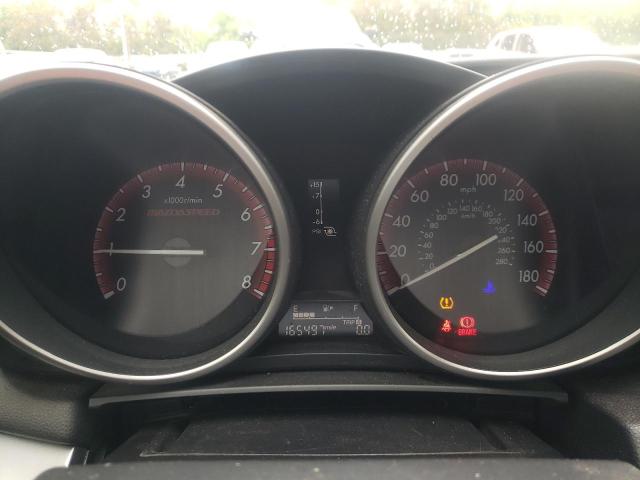 JM1BL1L30C1644575 - 2012 MAZDA SPEED 3 RED photo 9