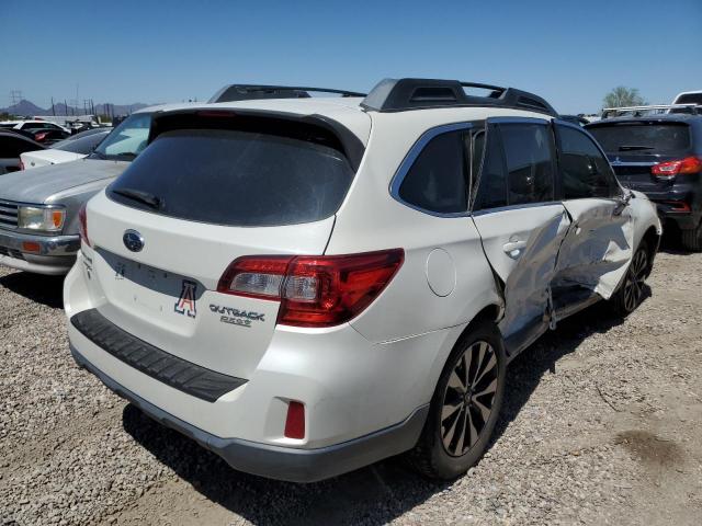 4S4BSANC6F3235663 - 2015 SUBARU OUTBACK 2.5I LIMITED WHITE photo 3