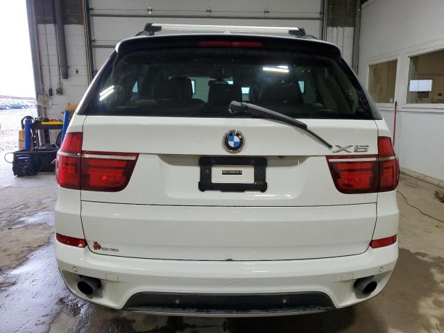 5UXZV4C56BL414083 - 2011 BMW X5 XDRIVE35I WHITE photo 6