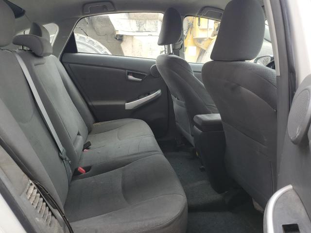 JTDKN3DU5B0261166 - 2011 TOYOTA PRIUS WHITE photo 10