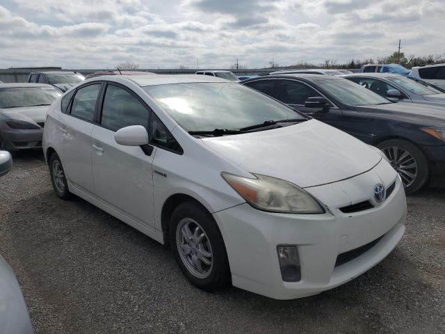 JTDKN3DU5B0261166 - 2011 TOYOTA PRIUS WHITE photo 4
