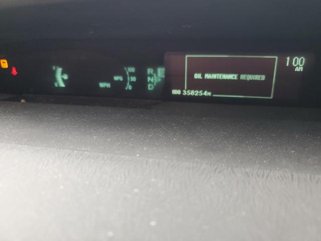 JTDKN3DU5B0261166 - 2011 TOYOTA PRIUS WHITE photo 9