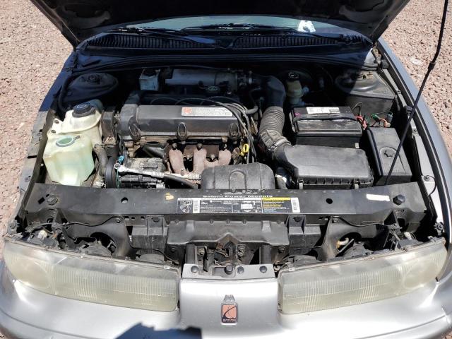 1G8ZK5271XZ217534 - 1999 SATURN SL2 SILVER photo 11