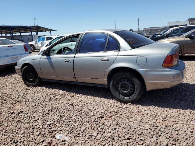 1G8ZK5271XZ217534 - 1999 SATURN SL2 SILVER photo 2