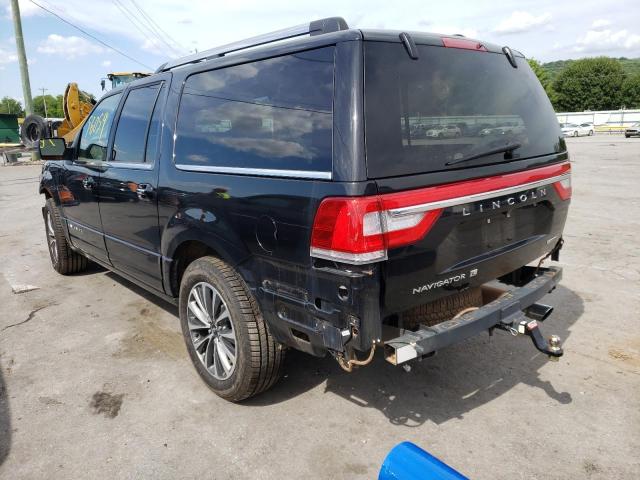 5LMJJ3JT4FEJ04250 - 2015 LINCOLN NAVIGATOR L BLACK photo 3