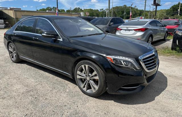 2015 MERCEDES-BENZ S 550, 