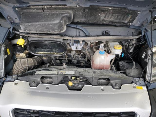 3C6FRVJG5ME503472 - 2021 RAM PROMASTER 3500 HIGH ლურჯი ფოტო 12