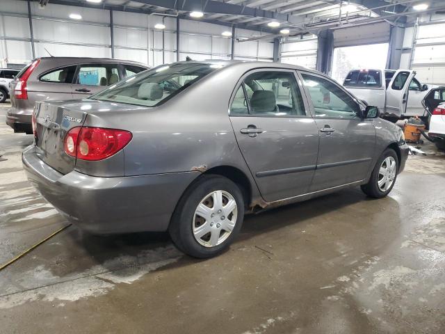 1NXBR32E35Z487750 - 2005 TOYOTA COROLLA CE GRAY photo 3