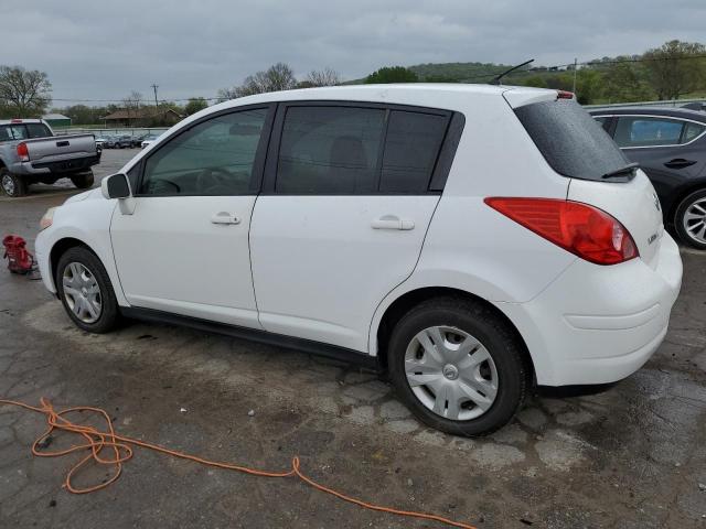 3N1BC1CP7AL360937 - 2010 NISSAN VERSA S WHITE photo 2