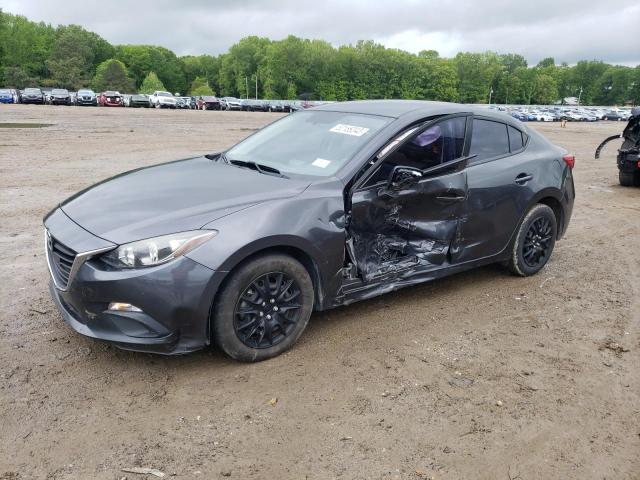 JM1BM1T79F1231977 - 2015 MAZDA 3 SV GRAY photo 1