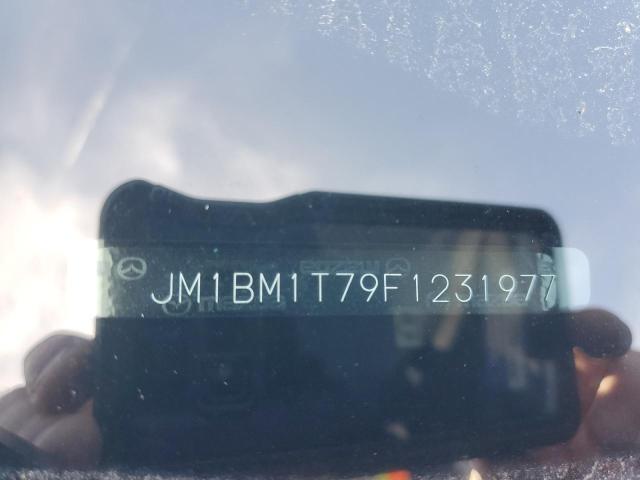 JM1BM1T79F1231977 - 2015 MAZDA 3 SV GRAY photo 12