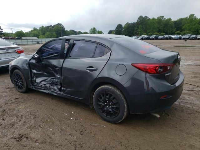 JM1BM1T79F1231977 - 2015 MAZDA 3 SV GRAY photo 2