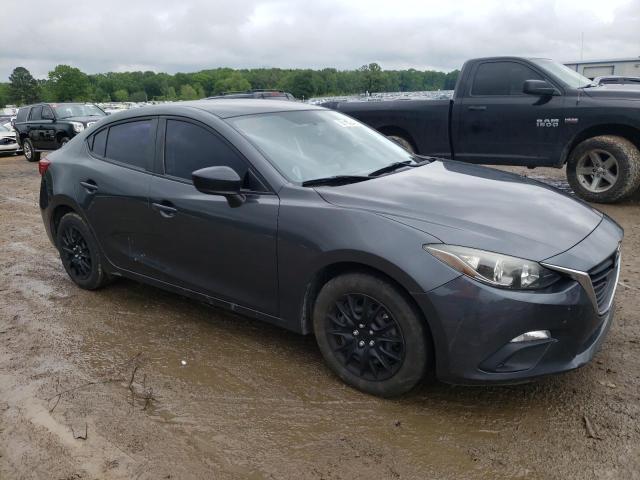 JM1BM1T79F1231977 - 2015 MAZDA 3 SV GRAY photo 4