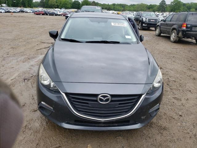 JM1BM1T79F1231977 - 2015 MAZDA 3 SV GRAY photo 5