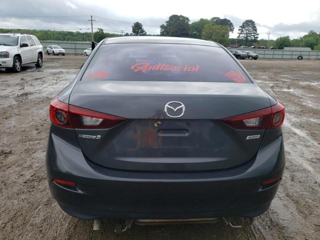 JM1BM1T79F1231977 - 2015 MAZDA 3 SV GRAY photo 6