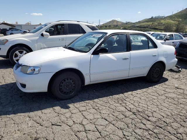 2001 TOYOTA COROLLA CE, 