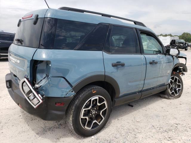 3FMCR9B6XMRA29578 - 2021 FORD BRONCO SPO BIG BEND TURQUOISE photo 3