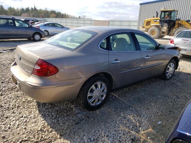 2G4WC582561203348 - 2006 BUICK LACROSSE CX TAN photo 3