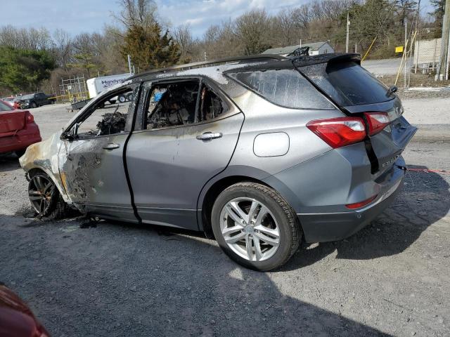 3GNAXVEV5JL138601 - 2018 CHEVROLET EQUINOX PREMIER GRAY photo 2