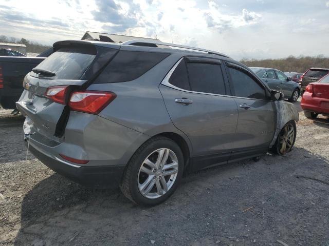 3GNAXVEV5JL138601 - 2018 CHEVROLET EQUINOX PREMIER GRAY photo 3