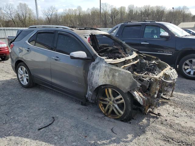 3GNAXVEV5JL138601 - 2018 CHEVROLET EQUINOX PREMIER GRAY photo 4