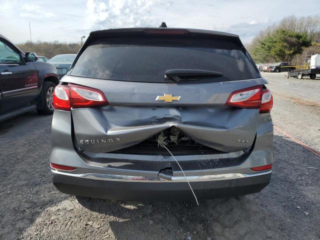 3GNAXVEV5JL138601 - 2018 CHEVROLET EQUINOX PREMIER GRAY photo 6