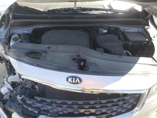 KNDMA5C17K6541529 - 2019 KIA SEDONA L SILVER photo 7