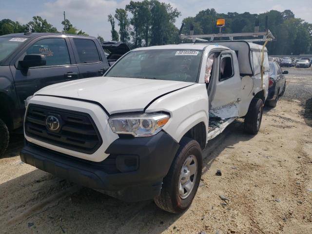 5TFRX5GN5KX162458 - 2019 TOYOTA TACOMA ACCESS CAB თეთრი ფოტო 1