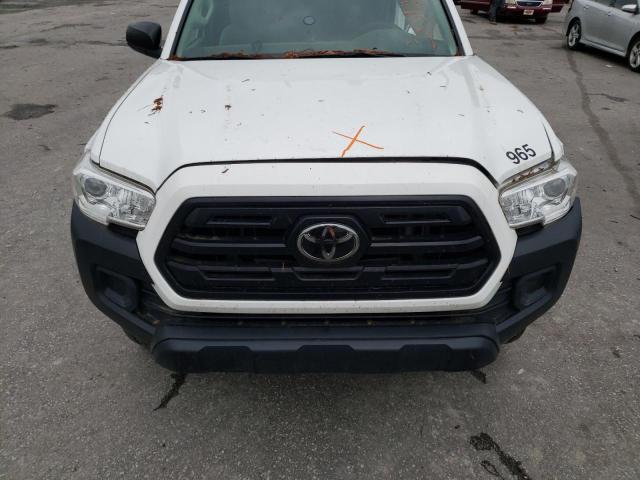 5TFRX5GN5KX162458 - 2019 TOYOTA TACOMA ACCESS CAB თეთრი ფოტო 11
