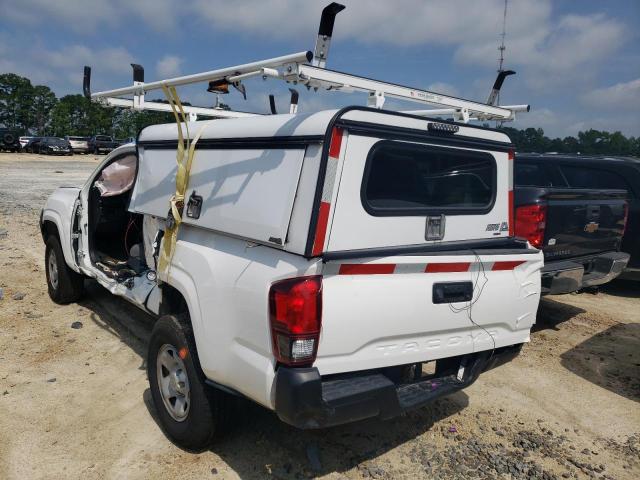 5TFRX5GN5KX162458 - 2019 TOYOTA TACOMA ACCESS CAB თეთრი ფოტო 2
