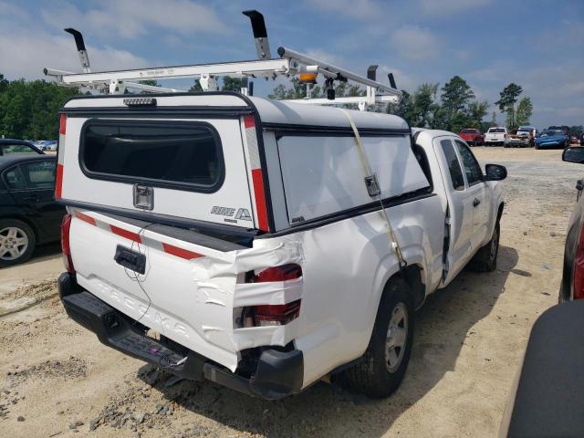5TFRX5GN5KX162458 - 2019 TOYOTA TACOMA ACCESS CAB თეთრი ფოტო 3
