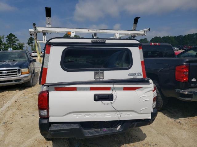 5TFRX5GN5KX162458 - 2019 TOYOTA TACOMA ACCESS CAB თეთრი ფოტო 6