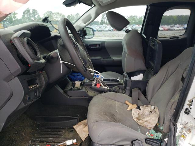 5TFRX5GN5KX162458 - 2019 TOYOTA TACOMA ACCESS CAB თეთრი ფოტო 7