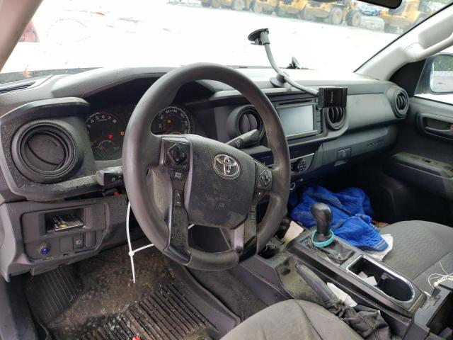 5TFRX5GN5KX162458 - 2019 TOYOTA TACOMA ACCESS CAB თეთრი ფოტო 8
