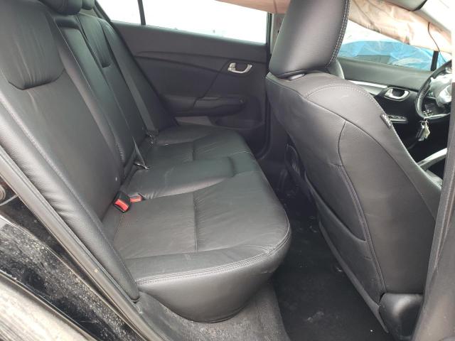 19XFB2F93EE058138 - 2014 HONDA CIVIC EXL 黑色 照片 10