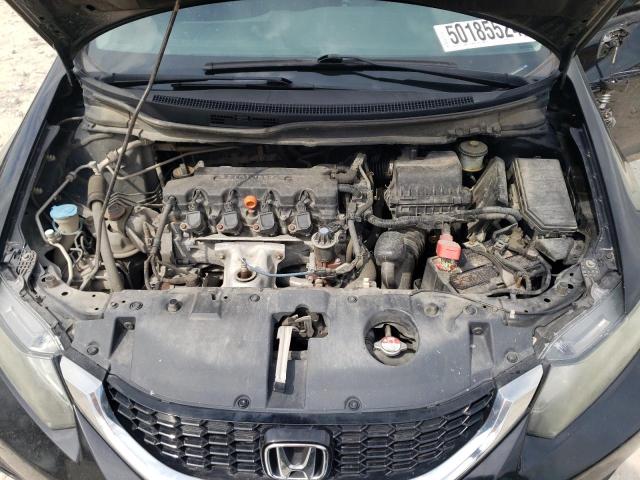 19XFB2F93EE058138 - 2014 HONDA CIVIC EXL 黑色 照片 11