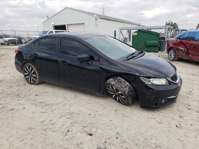 19XFB2F93EE058138 - 2014 HONDA CIVIC EXL 黑色 照片 4
