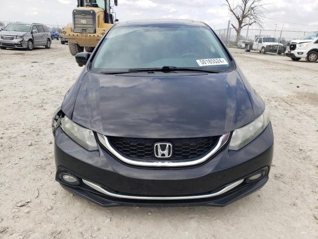 19XFB2F93EE058138 - 2014 HONDA CIVIC EXL 黑色 照片 5