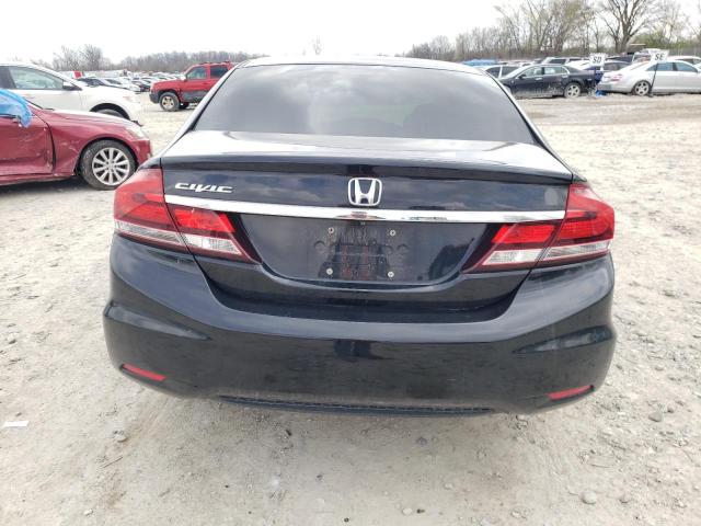 19XFB2F93EE058138 - 2014 HONDA CIVIC EXL 黑色 照片 6