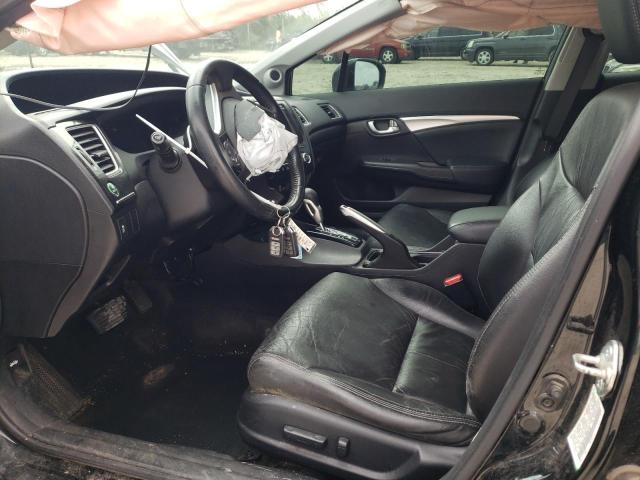19XFB2F93EE058138 - 2014 HONDA CIVIC EXL 黑色 照片 7