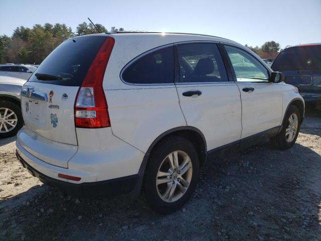 5J6RE4H5XBL032871 - 2011 HONDA CR-V EX WHITE photo 3