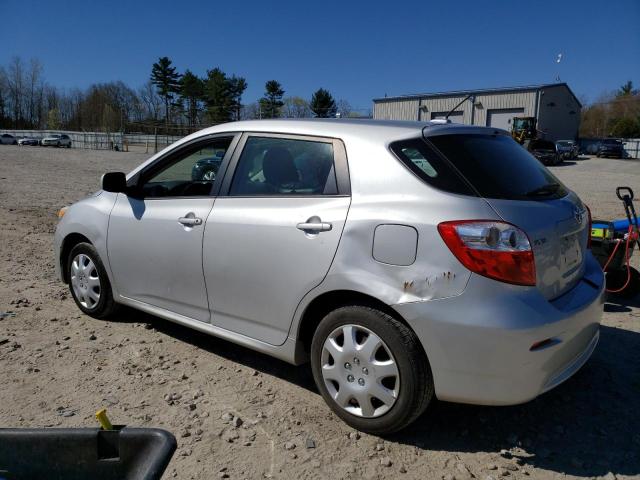 2T1KU40E59C114742 - 2009 TOYOTA MATRIX 灰色 照片 2