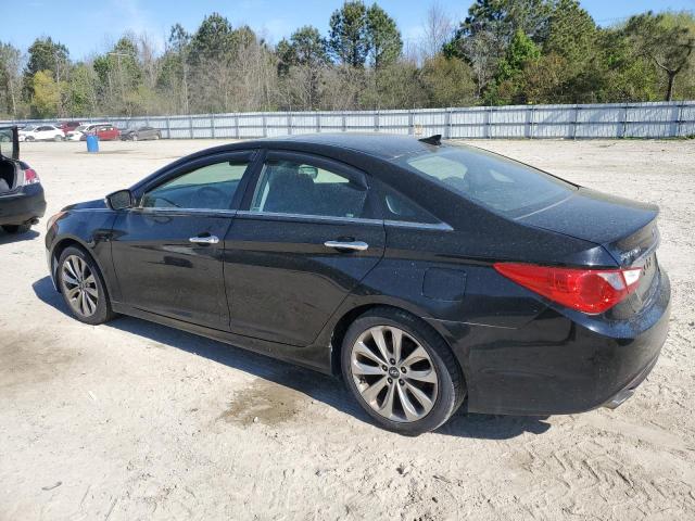 5NPEC4AB5CH483982 - 2012 HYUNDAI SONATA SE BLACK photo 2