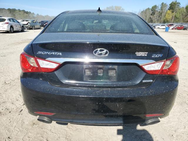 5NPEC4AB5CH483982 - 2012 HYUNDAI SONATA SE BLACK photo 6