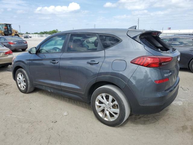 KM8J23A41KU882434 - 2019 HYUNDAI TUCSON SE BLUE photo 2