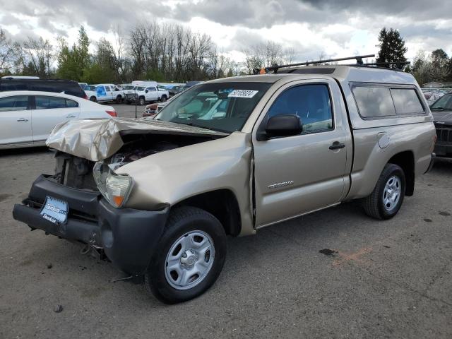 5TENX22N55Z138615 - 2005 TOYOTA TACOMA GOLD photo 1